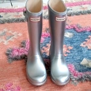 Hunter girls boots